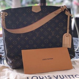 Louis Vuitton Graceful PM Monogram Canvas Ladies Handbag